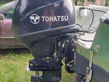 Finnark 490 tohatsu 50hp
