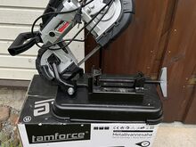 Tamforce lintsaag metallile