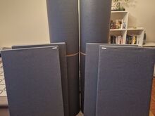 GIK Acoustics paneelid ja bassilõksud