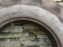 KASUTATUD REHVID 360/70  R24