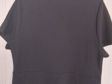 Uus must-valge kleit s 2 XL.