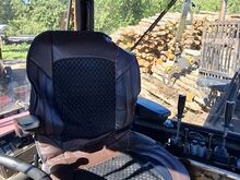 Mtz 920 metsaveotraktor vedava käruga
