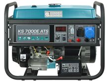 Bensiinigeneraator KS 7000E ATS 5kW