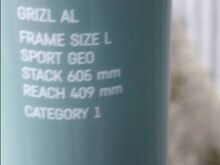 Canyon Grizl 5, 2024 Gravel