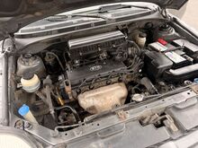 Kia Rio 1.4 60kW 2005, üv 05.2027, ls 154k