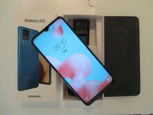 Samsung Galaxy A12  32/3GB, sinine + uued kaaned