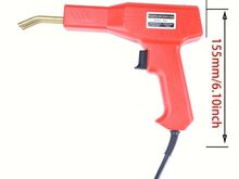 Plastiku kuumklammerdaja 50W + klambrid