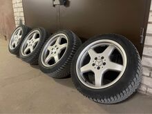 MB 18 veljed 5x112 mercedes 245/45/18 rehvid M+S