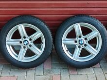 BMW R16" Brock valuveljed 5x120 +rehvid 205/55R16"
