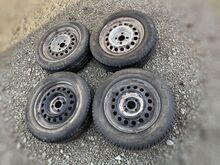 4x100 R14 veljed suverehvidega 185/65