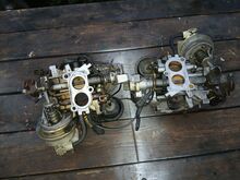 Audi 80 B3 1,6 51кВт карбюраторы 2шт