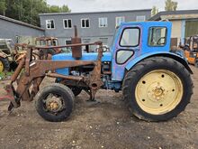 TRAKTOR T-40AM koos KUN-laaduriga