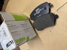 Valeo piduriklotsid Valeo 301641