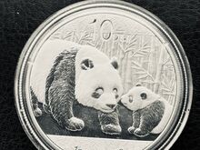 Hõbemünt PANDA