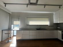 Köögimööbel koos tehnikaga (L-kujuline)