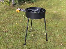 Wok Paella Grill pann