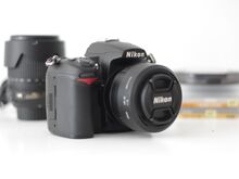 Uuväärne profikaamera Nikon D7000 täisvarustusega