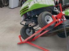 Murutraktori / ATV hooldustõstuk (400kg)