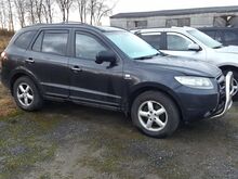Hyundai Santa Fe на запчасти