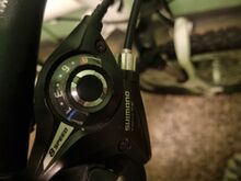 Cross Apolon Disc 24 скорости амортизатор до 175 см