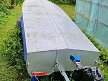Алюминиевая лодка Казанка + прицеп + мотор