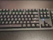 Razer Huntsman V2 klaviatuur, US, Optical Red