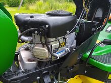 Murutraktor John Deere X135R 37 töötundi
