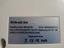 MINI AEROGRAAFIKA AIRBRUSH KOMPRESSOR