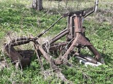 Старая сельскохозяйственная техника