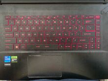 MSI Thin gf63 i7 12gen, Rtx3050, 16gb, 500gb