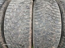 225/55/R17 Hankook naelrehvid 5x120 plekkvelgedel