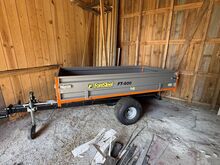 Müüa traktor Kubota EK1-261 koos lisadega