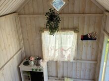 Lastemaja+batuut+jalgpallivärav