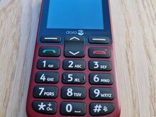 UUS nuputelefon DORO 1380 RED