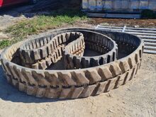 Резиновые гусеницы Kobelco 8т