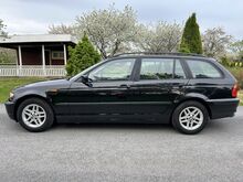 BMW 318D E46 Touring 2.0 85кВт дизель механика 2003