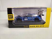BMW M6 GT3 mudelauto mudel модель бмв