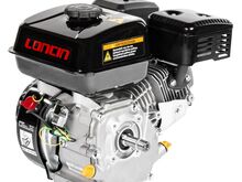 Mootor G200F-A-S / 20 mm / käsistarter. Loncin