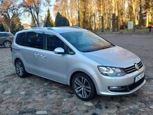 Müüa Volkswagen Sharan 2.0 ,110kw, 2015a.