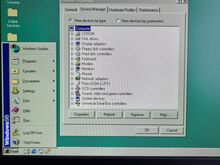 RETRO Windows 98 Lauaarvuti