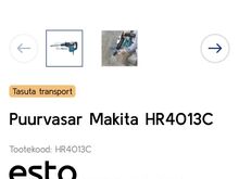 Puurvasar Makita HR4013C
