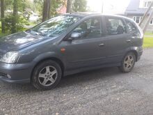 M: nissan Almera Tino /reg makstud