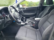 Kia Sportage 2017, 1.7crdi 85kw, reg.Makstud.