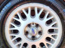 195/65R15 диски Volvo и шины Kumho