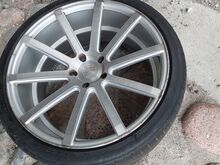 Valuveljed 22" CorSpeed koos suverehvidega