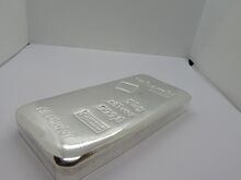 Серебряные слитки Valcambi 1000 г пробы 999,9