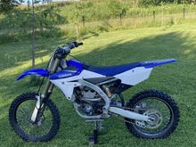 Yamaha YZf 250cc 2015