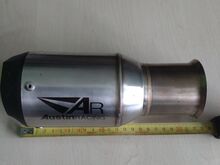 Ktm austin racing slip on tagapütt