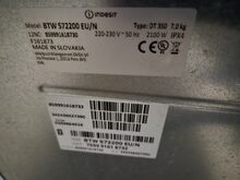 Стиральная машина Indesit BTW S72200 EU/N, 7 кг 1200 об/мин