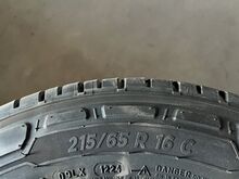 Rehvid 215/65R16C